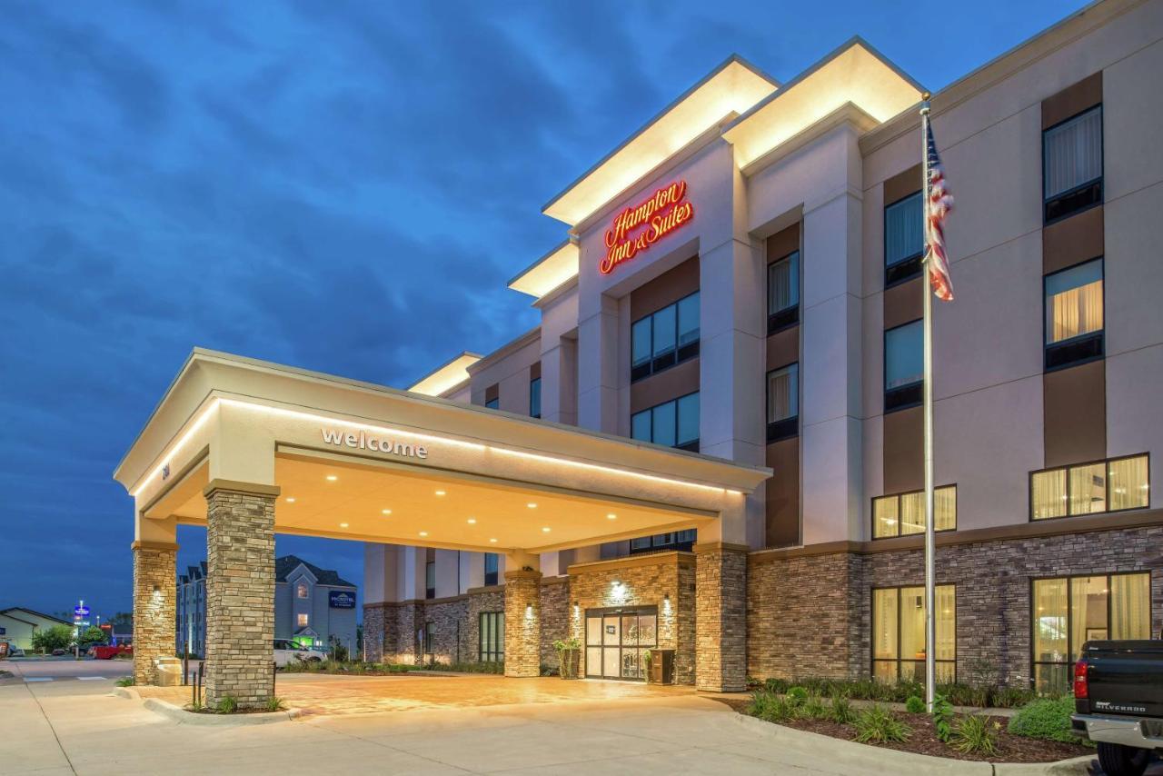 Hampton Inn And Suites Ames, Ia Eksteriør bilde